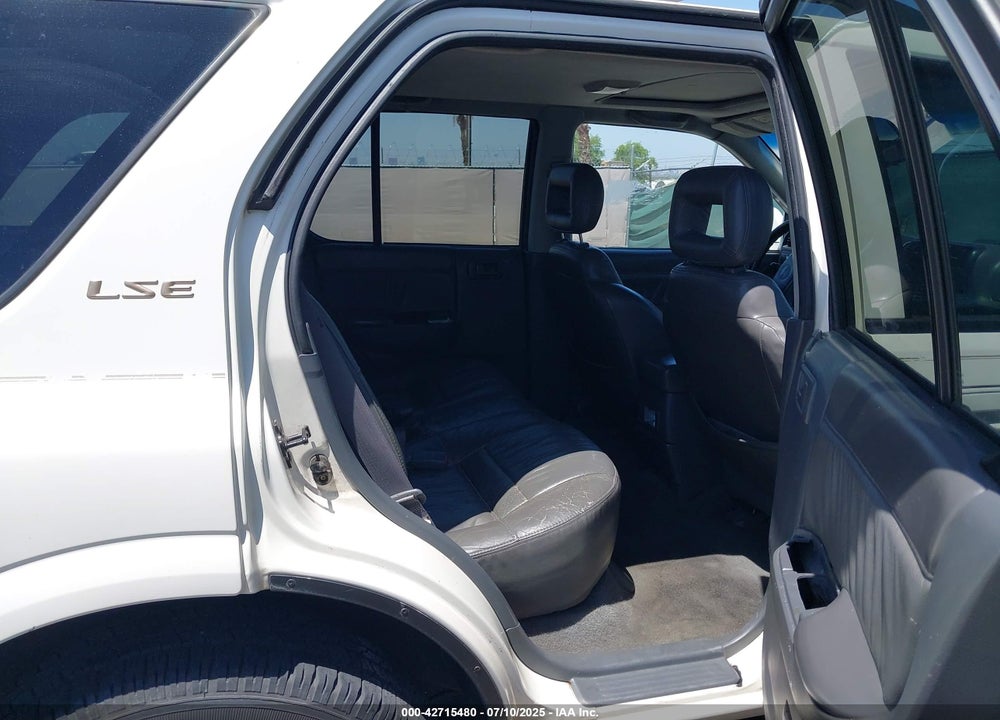 1999 ISUZU RODEO LS/LSE/S 3.2L VIN: 4S2CK58W7X4325703