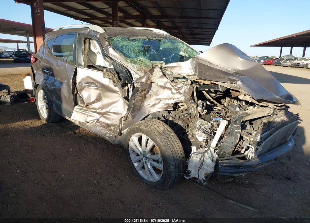 2012 HYUNDAI TUCSON VIN: KM8JU3AC2CU530935