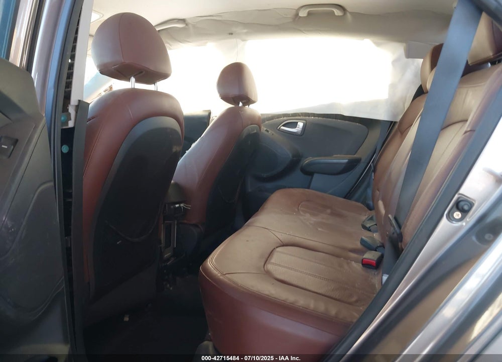 2012 HYUNDAI TUCSON VIN: KM8JU3AC2CU530935