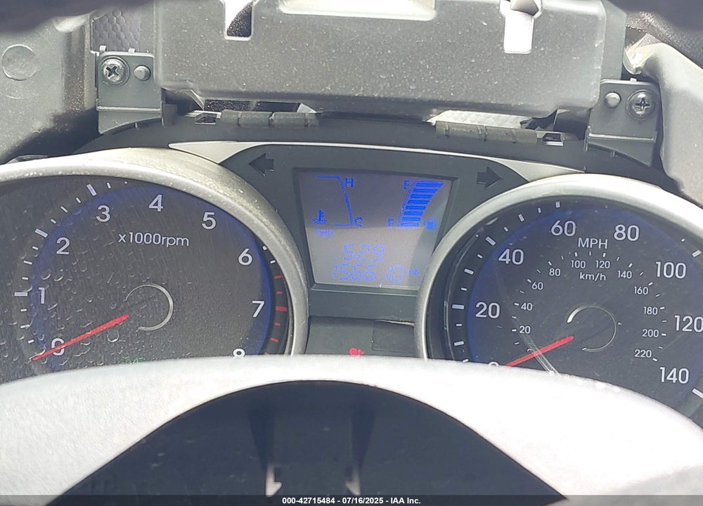 2012 HYUNDAI TUCSON VIN: KM8JU3AC2CU530935