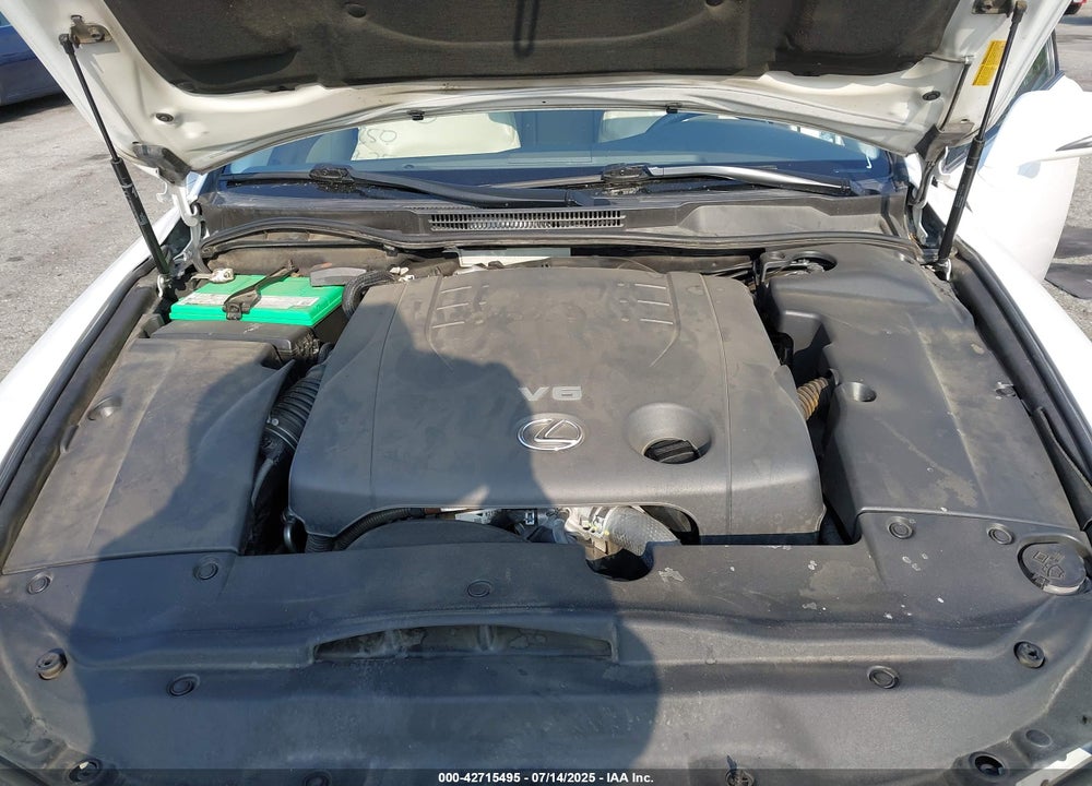 2013 LEXUS IS250 VIN: JTHBF5C21D5192389