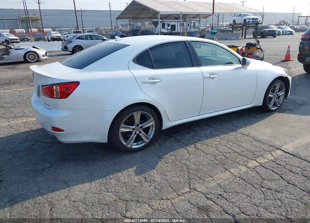 2013 LEXUS IS250 VIN: JTHBF5C21D5192389