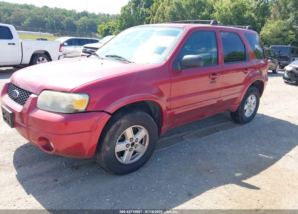 2007 FORD ESCAPE VIN: 1FMCU94167KB78689