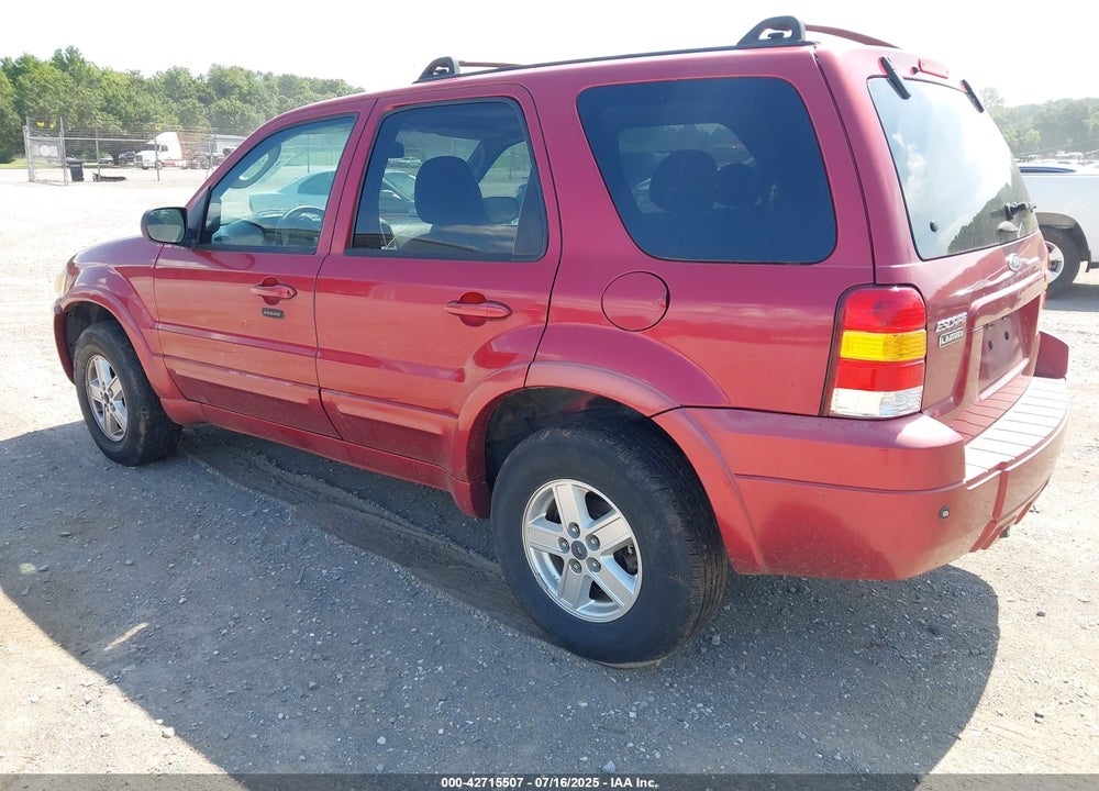 2007 FORD ESCAPE VIN: 1FMCU94167KB78689