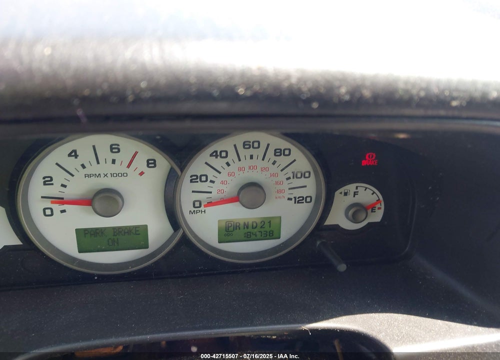 2007 FORD ESCAPE VIN: 1FMCU94167KB78689