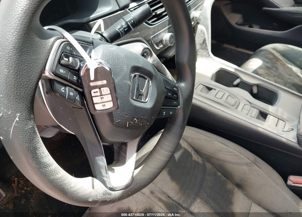 2019 HONDA ACCORD VIN: 1HGCV3F45KA004506