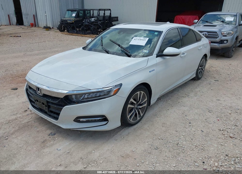 2019 HONDA ACCORD VIN: 1HGCV3F45KA004506