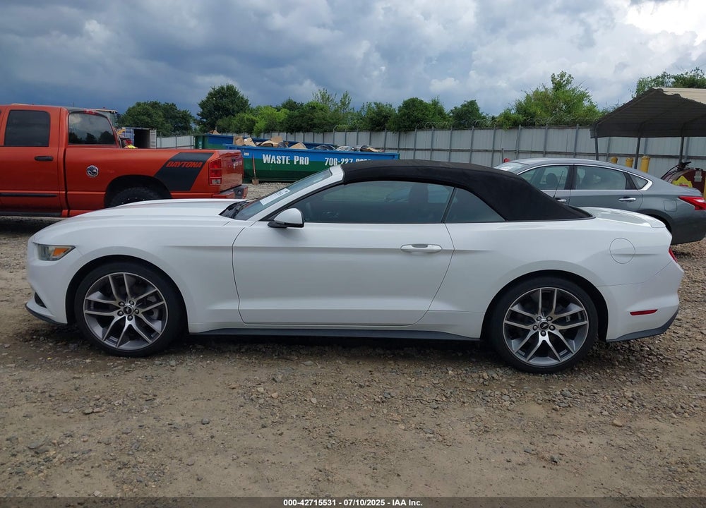 2016 FORD MUSTANG VIN: 1FATP8UH1G5326111