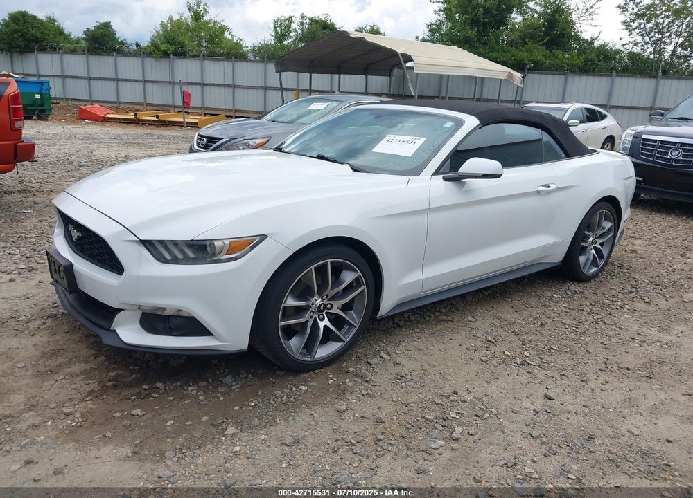 2016 FORD MUSTANG VIN: 1FATP8UH1G5326111