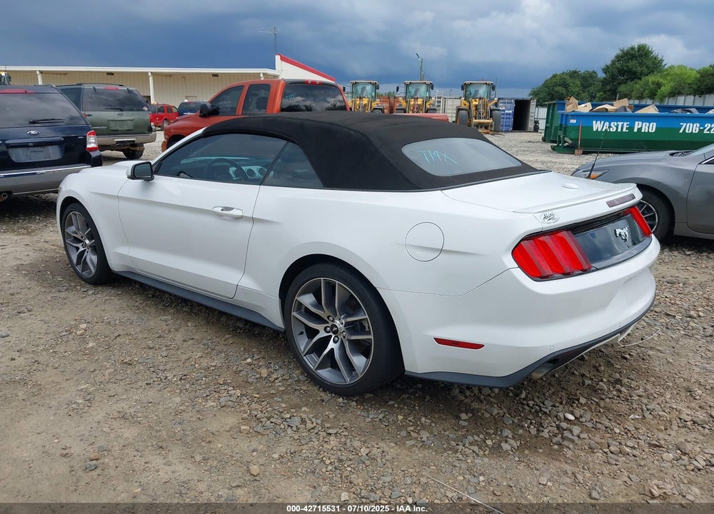 2016 FORD MUSTANG VIN: 1FATP8UH1G5326111
