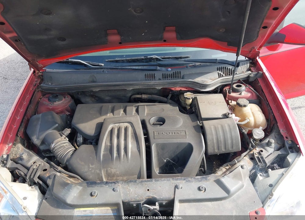 2008 CHEVROLET COBALT VIN: 1G1AK18FX87237829