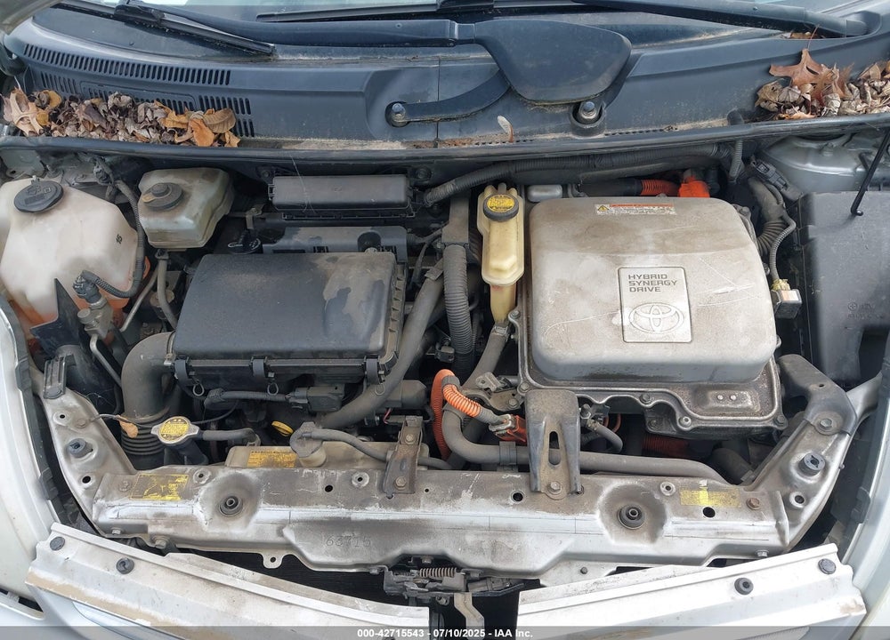 2007 TOYOTA PRIUS VIN: JTDKB20U473290978
