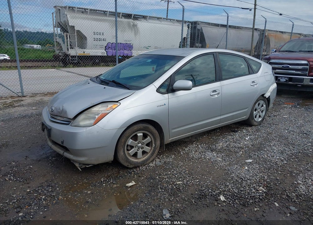 2007 TOYOTA PRIUS VIN: JTDKB20U473290978