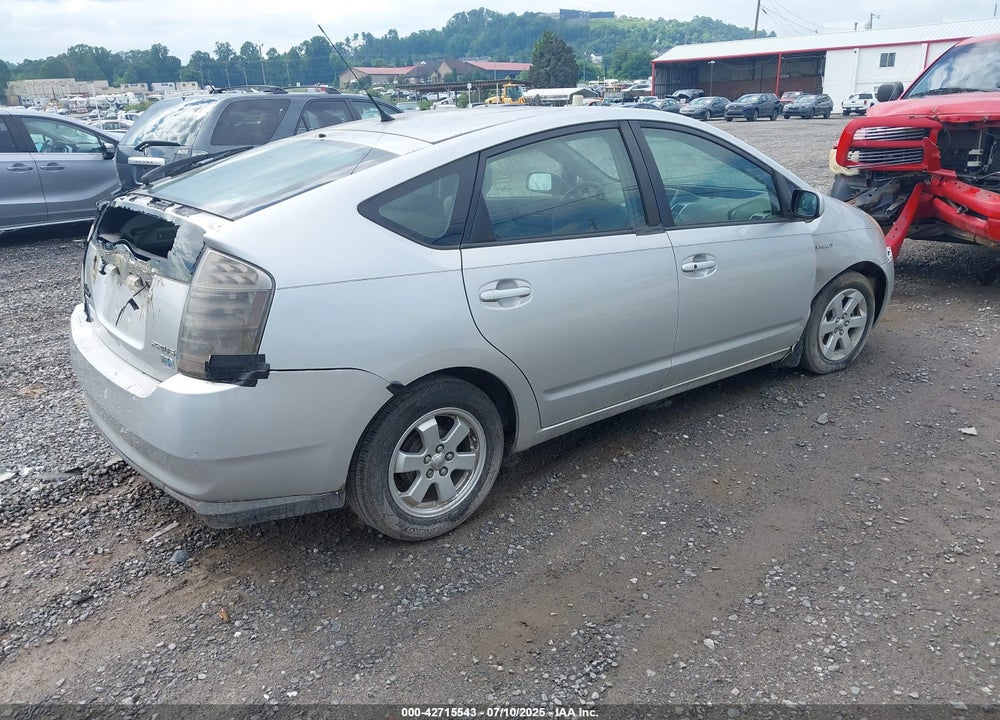 2007 TOYOTA PRIUS VIN: JTDKB20U473290978