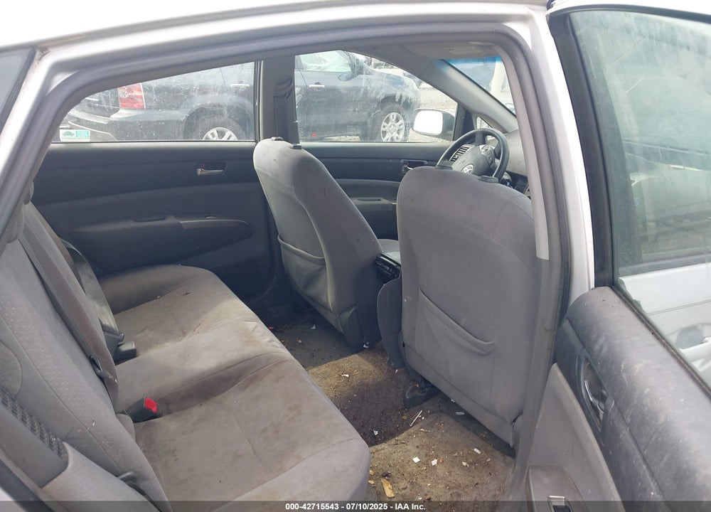 2007 TOYOTA PRIUS VIN: JTDKB20U473290978