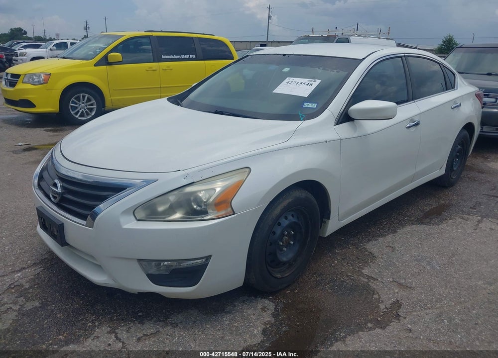 2013 NISSAN ALTIMA VIN: 1N4AL3AP3DN437997