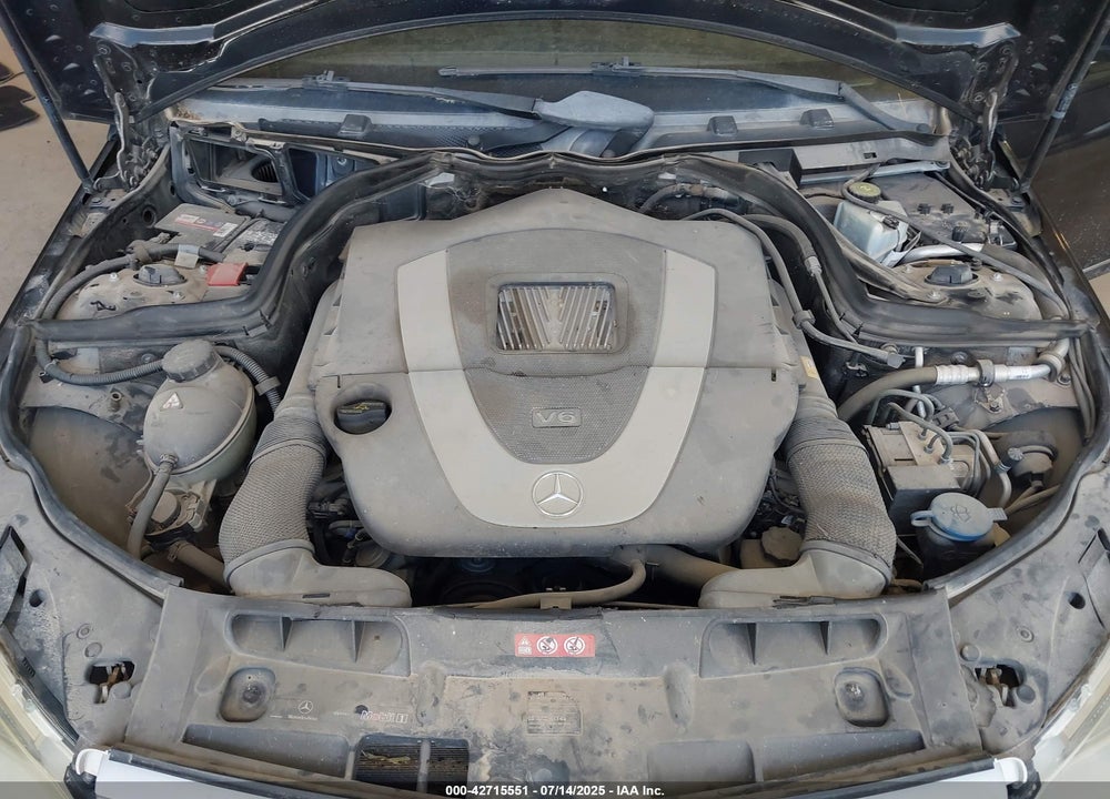 2008 MERCEDES-BENZ C CLASS VIN: WDDGF81X58F137182