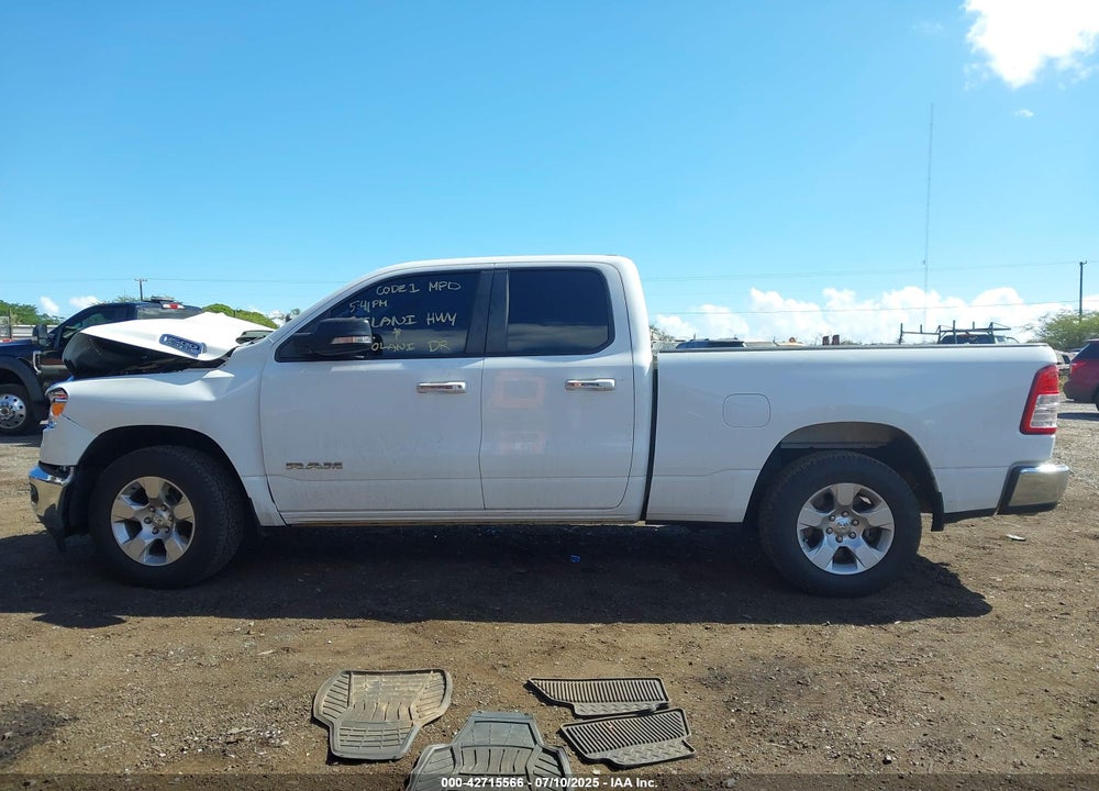 2019 RAM 1500 VIN: 1C6RREBT0KN905109