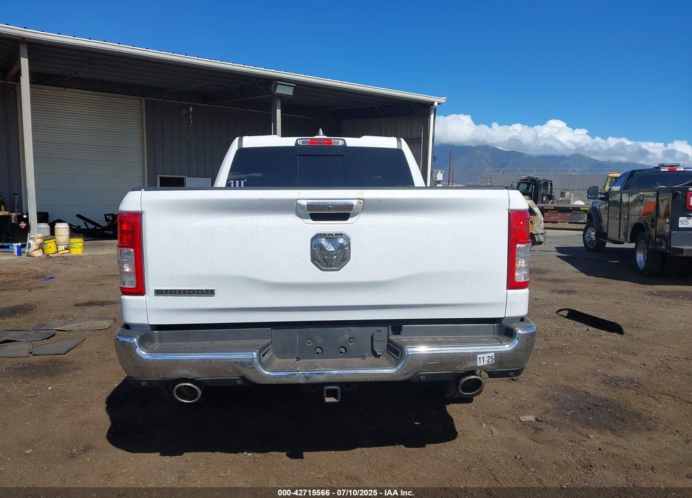 2019 RAM 1500 VIN: 1C6RREBT0KN905109