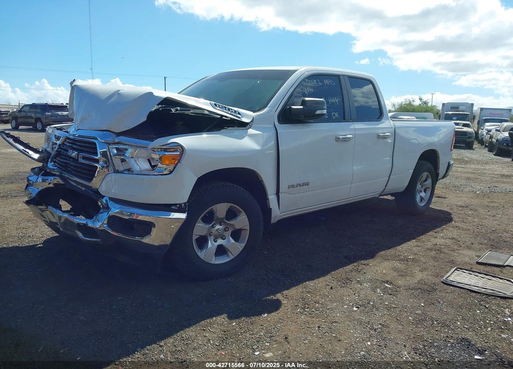 2019 RAM 1500 VIN: 1C6RREBT0KN905109