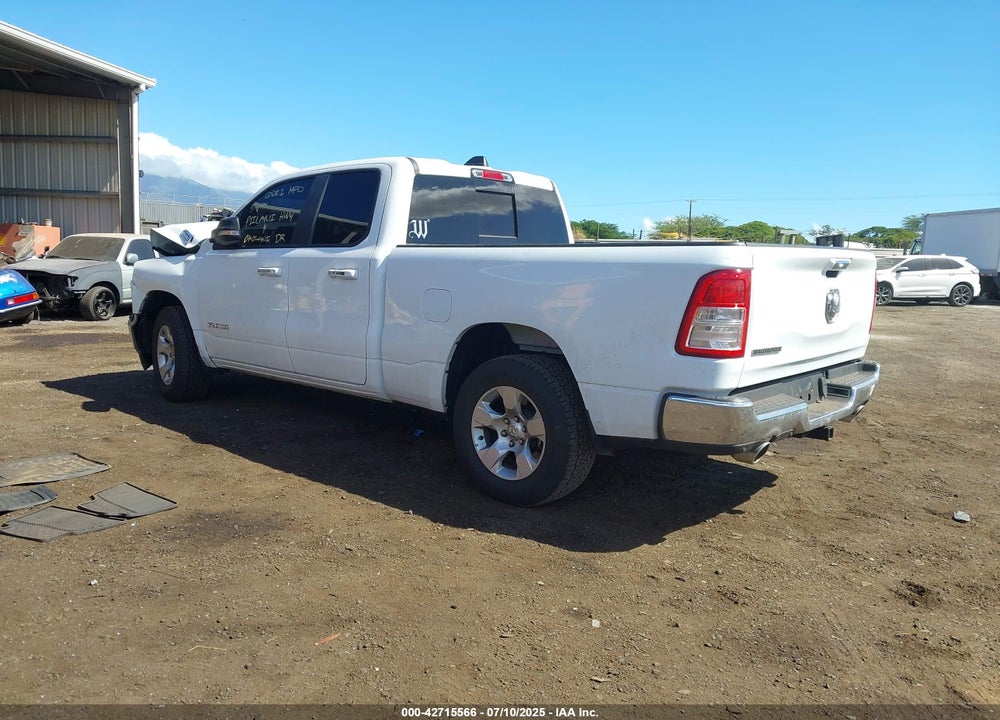 2019 RAM 1500 VIN: 1C6RREBT0KN905109