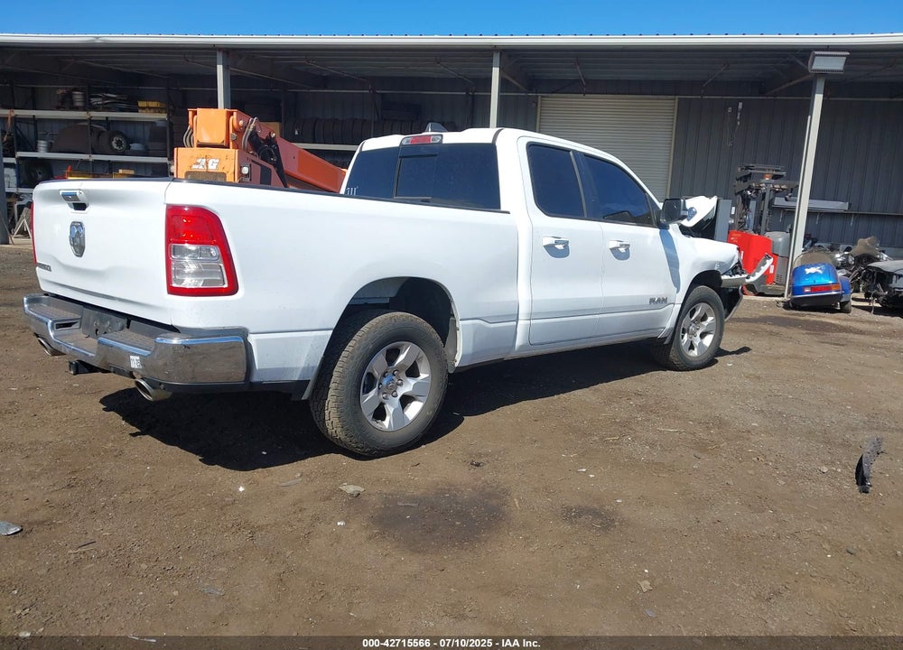 2019 RAM 1500 VIN: 1C6RREBT0KN905109