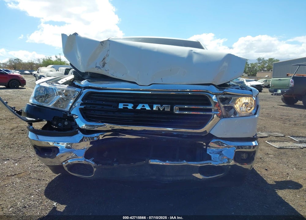 2019 RAM 1500 VIN: 1C6RREBT0KN905109