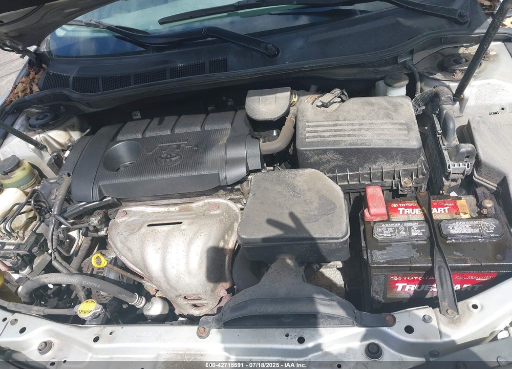 2011 TOYOTA CAMRY VIN: 4T4BF3EK2BR144178