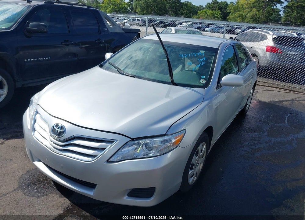2011 TOYOTA CAMRY VIN: 4T4BF3EK2BR144178