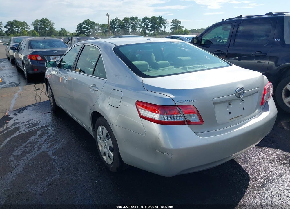 2011 TOYOTA CAMRY VIN: 4T4BF3EK2BR144178