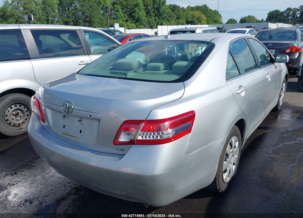 2011 TOYOTA CAMRY VIN: 4T4BF3EK2BR144178