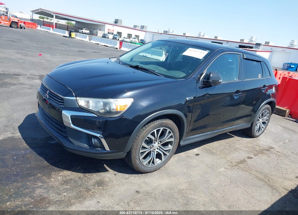 2017 MITSUBISHI OUTLANDER SPORT VIN: JA4AP3AW6HZ041514