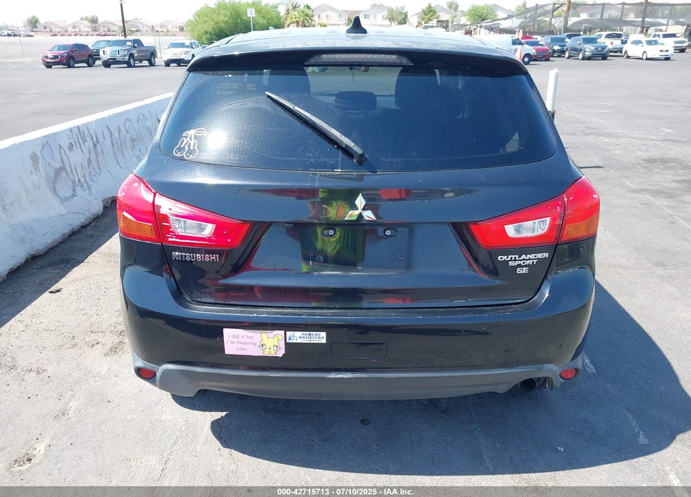 2017 MITSUBISHI OUTLANDER SPORT VIN: JA4AP3AW6HZ041514