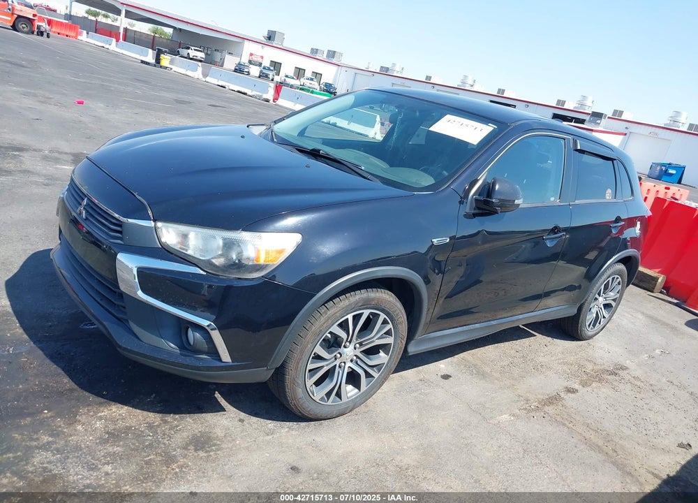 2017 MITSUBISHI OUTLANDER SPORT VIN: JA4AP3AW6HZ041514