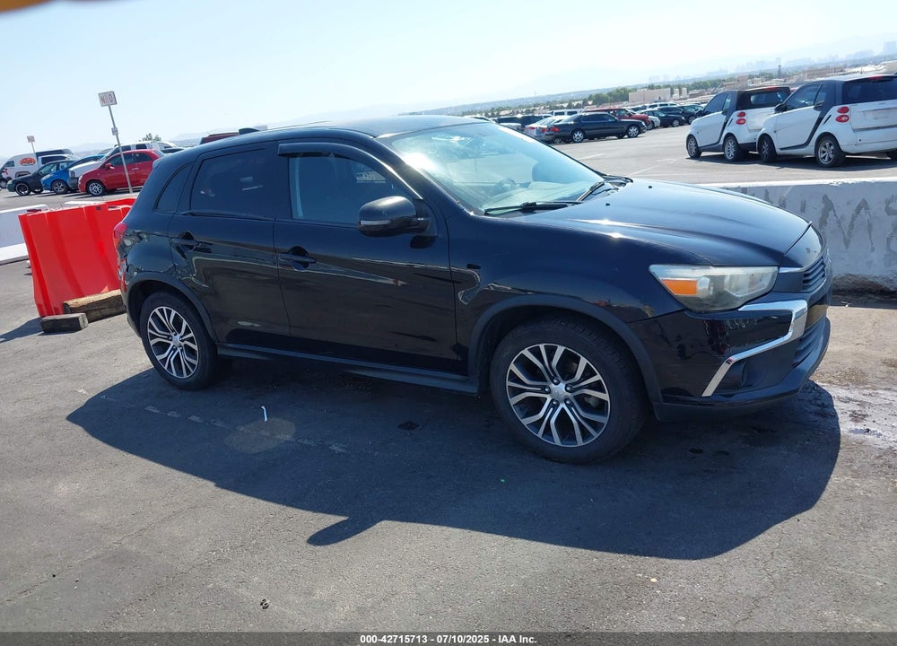 2017 MITSUBISHI OUTLANDER SPORT VIN: JA4AP3AW6HZ041514