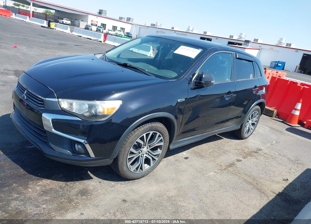 2017 MITSUBISHI OUTLANDER SPORT VIN: JA4AP3AW6HZ041514