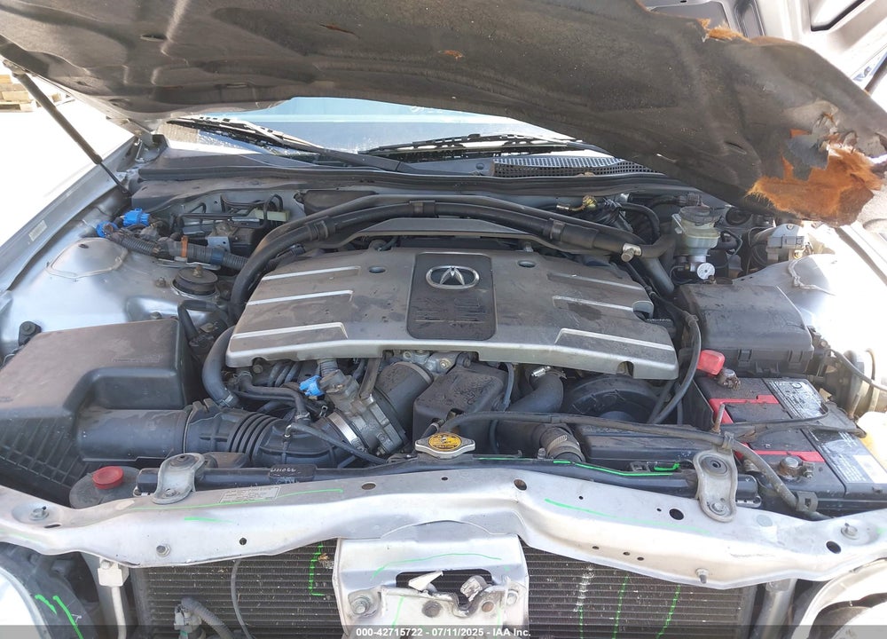2004 ACURA RL VIN: JH4KA96614C004292