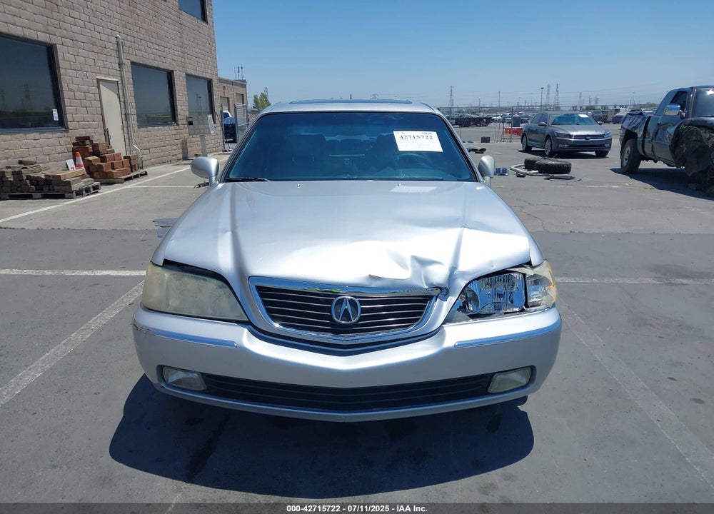 2004 ACURA RL VIN: JH4KA96614C004292