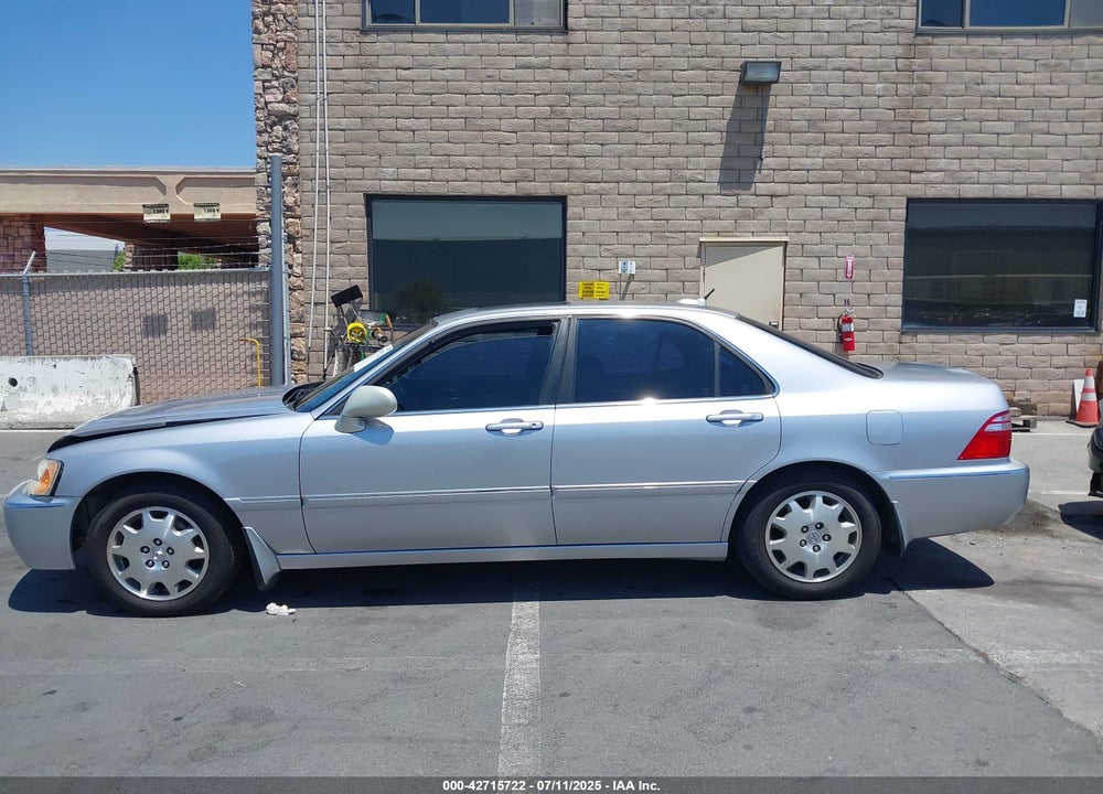 2004 ACURA RL VIN: JH4KA96614C004292