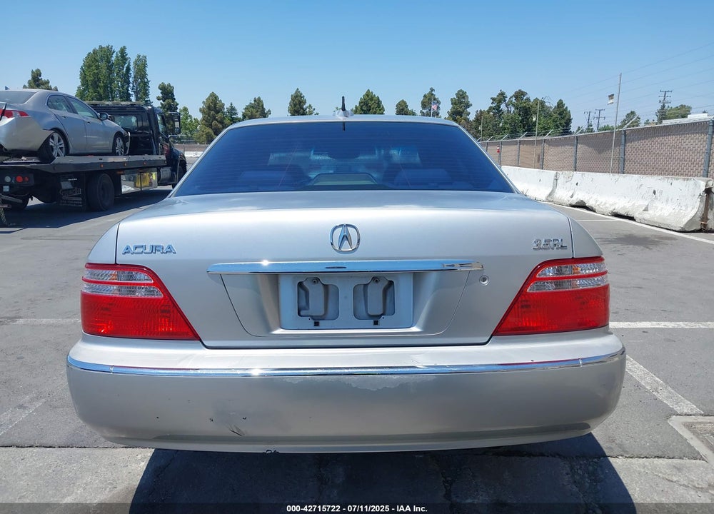 2004 ACURA RL VIN: JH4KA96614C004292