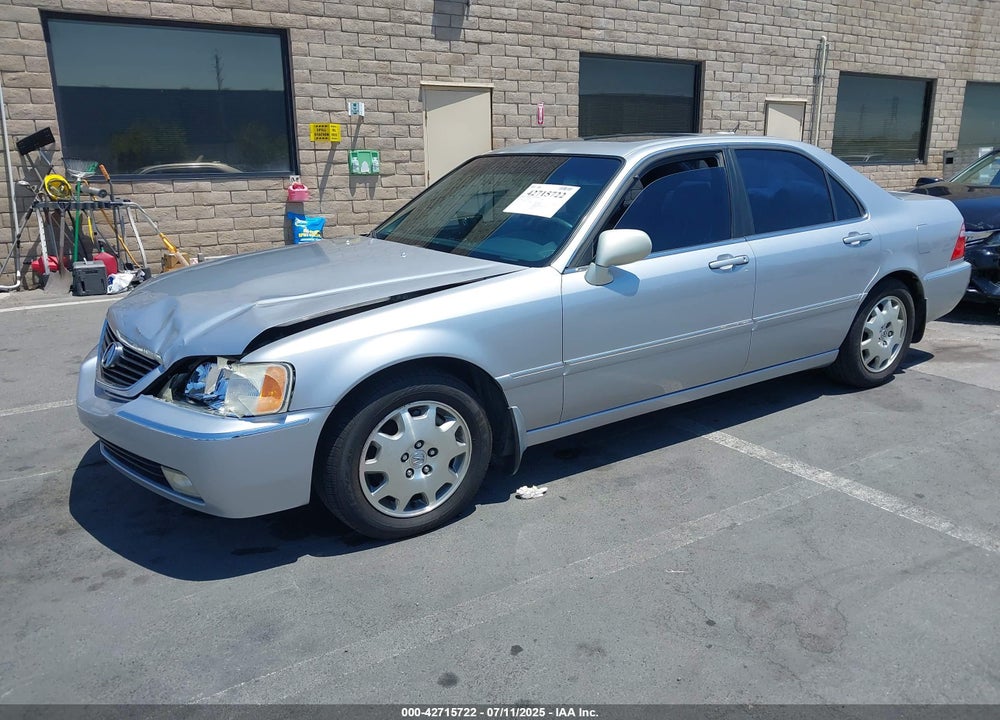 2004 ACURA RL VIN: JH4KA96614C004292