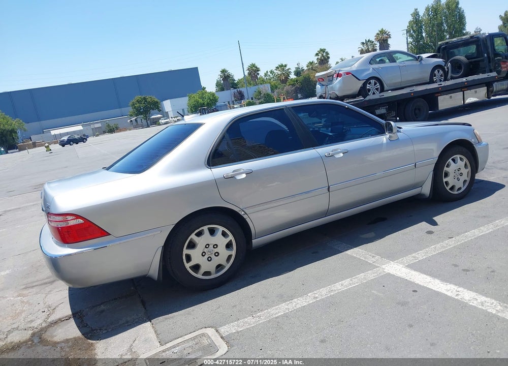 2004 ACURA RL VIN: JH4KA96614C004292