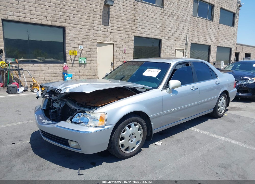 2004 ACURA RL VIN: JH4KA96614C004292