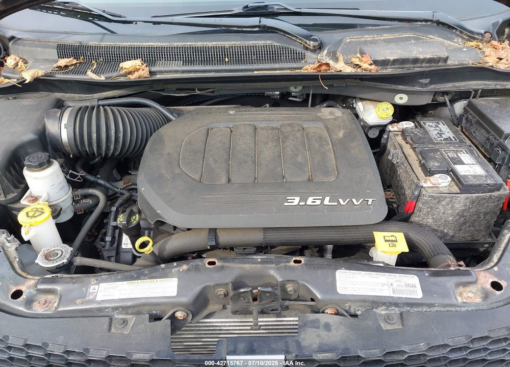 2013 DODGE GRAND CARAVAN AMERICAN VALUE PKG VIN: 2C4RDGBG5DR542818