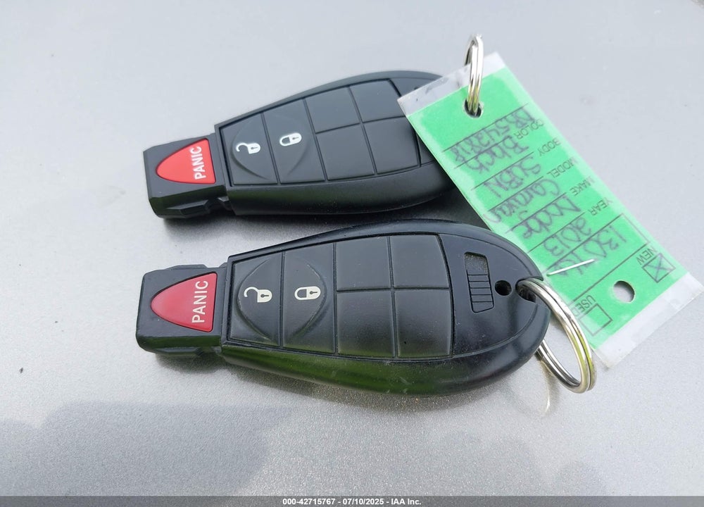2013 DODGE GRAND CARAVAN AMERICAN VALUE PKG VIN: 2C4RDGBG5DR542818