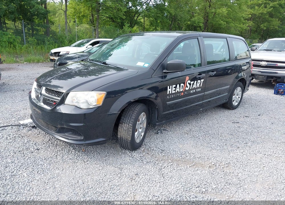 2013 DODGE GRAND CARAVAN AMERICAN VALUE PKG VIN: 2C4RDGBG5DR542818