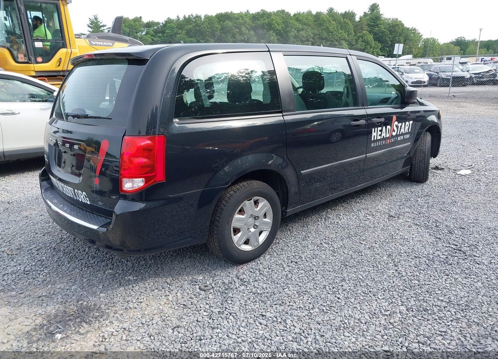 2013 DODGE GRAND CARAVAN AMERICAN VALUE PKG VIN: 2C4RDGBG5DR542818