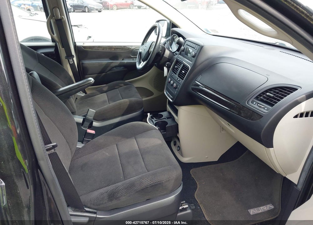 2013 DODGE GRAND CARAVAN AMERICAN VALUE PKG VIN: 2C4RDGBG5DR542818