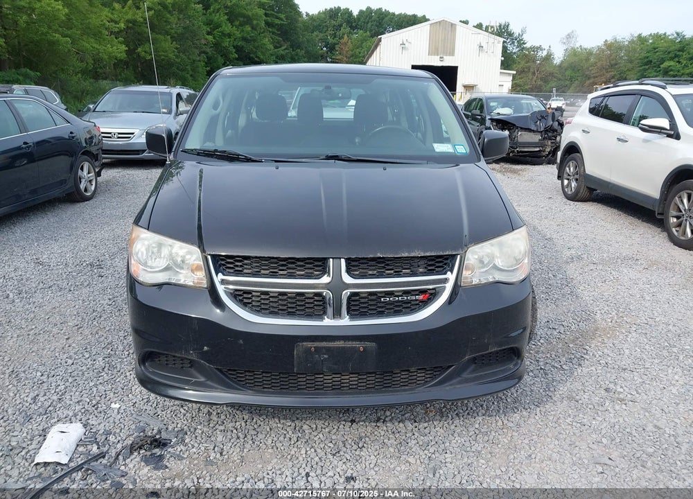 2013 DODGE GRAND CARAVAN AMERICAN VALUE PKG VIN: 2C4RDGBG5DR542818