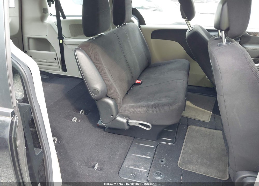 2013 DODGE GRAND CARAVAN AMERICAN VALUE PKG VIN: 2C4RDGBG5DR542818